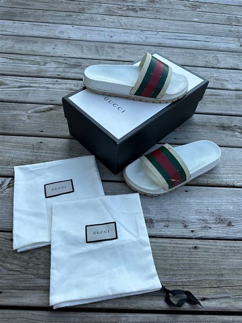 gucci slides dust bag|gucci dust bag for sale.